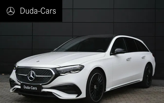 dolnośląskie Mercedes-Benz Klasa E cena 396466 przebieg: 1, rok produkcji 2024 z Kołobrzeg